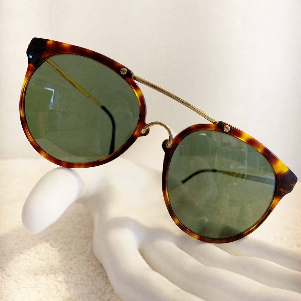 EUC Vintage Park Place Women’s Sunglasses 9485G | Tortoiseshell & Metal Frame